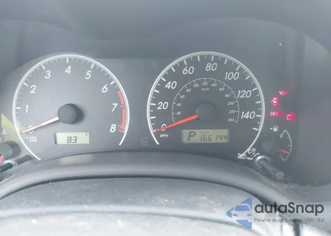 2011 Toyota Corolla Le из США, поврежденный, VIN 2T1BU4EE2BC541049